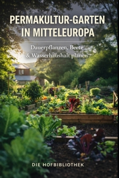 Permakultur-Garten in Mitteleuropa: Dauerpflanzen, Beete und Wassermanagement für resiliente Selbstversorgergärten (German Edition)