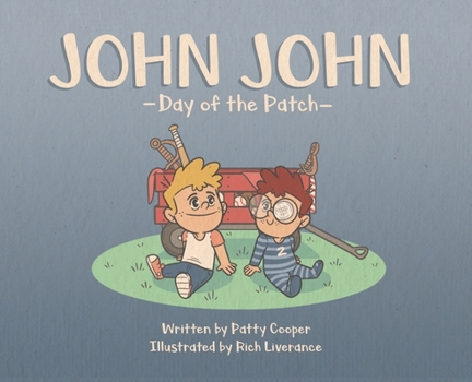 Hardcover John John: Day of the Patch Book