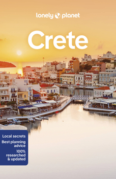 Paperback Lonely Planet Crete Book
