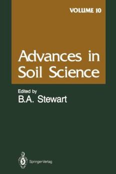 Paperback Advances in Soil Science: Volume 10 Book