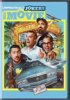 DVD Impractical Jokers: The Movie Book