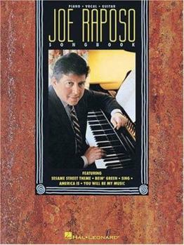 Paperback Joe Raposo Songbook Book