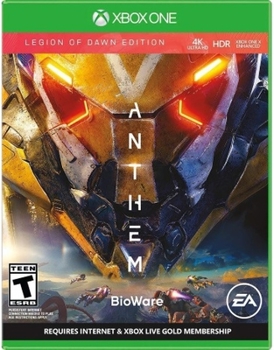 Video Game Anthem: Legion of Dawn Edition Book