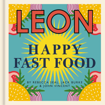 Hardcover Leon Happy Fast Food Book