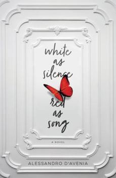 Hardcover White as Silence, Red as Song Book