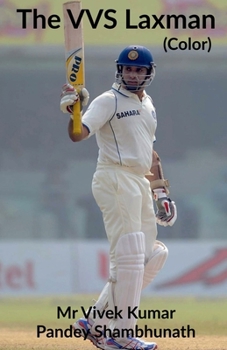 Paperback The VVS Laxman (Color) Book