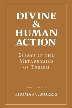 Paperback Divine and Human Action Book