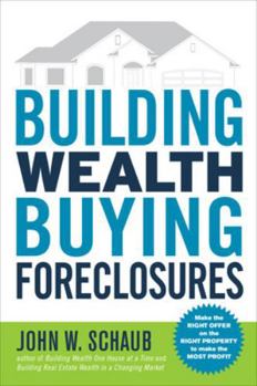 Paperback Building Wealth Buying Foreclosures Book