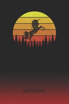 Notebook: Unicorn Blank Wide Ruled Lined Paper Notepad | Writing Pad Journal | Assignments Taking Class Notes Homework Studying Math Science English ... & University Organizer | Student Teacher