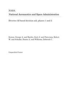 Paperback Diverter AI Based Decision Aid, Phases 1 and 2 Book