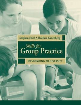 Paperback Skills for Group Practice: Responding to Diversity Book