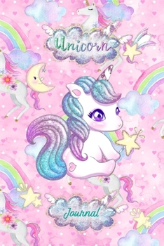 Paperback Unicorn Journal: Blank Lined Notebook Perfect Birthday Gift For Writing, Girls Book