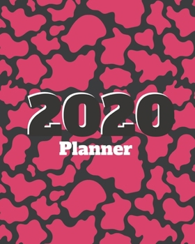 Paperback 2020: Monthly/Weekly Planner Book