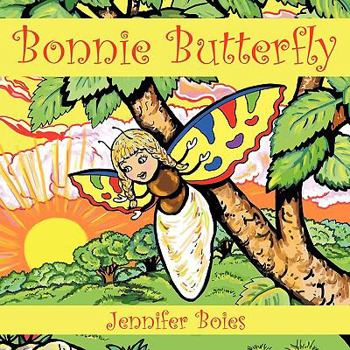 Paperback Bonnie Butterfly Book