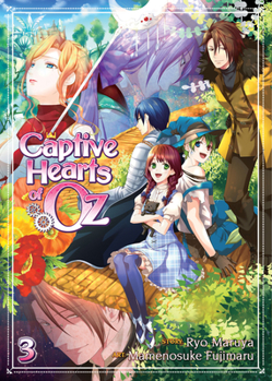 Paperback Captive Hearts of Oz Vol. 3 Book