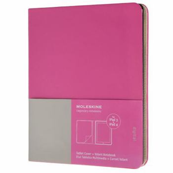 Notebook Moleskine Cover Slim iPad 3&4 Book
