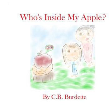 Paperback Who's Inside My Apple? Book