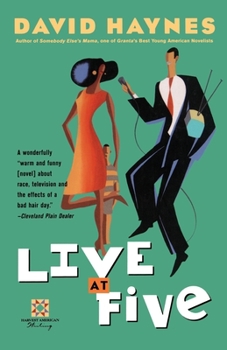 Paperback Live at Five Book