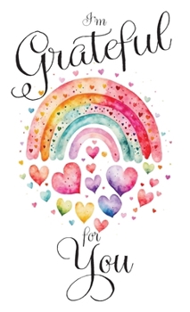 Hardcover I'm Grateful for You...: A Double Gratitude Journal Book
