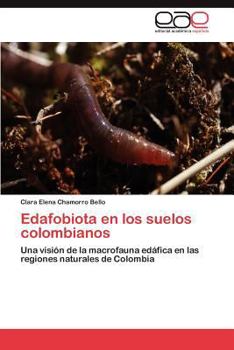 Paperback Edafobiota En Los Suelos Colombianos [Spanish] Book