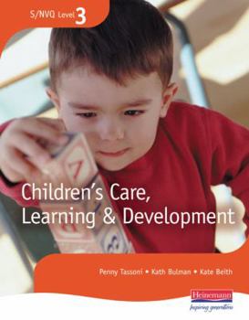 Paperback Children's Care, Learning & Development. Book