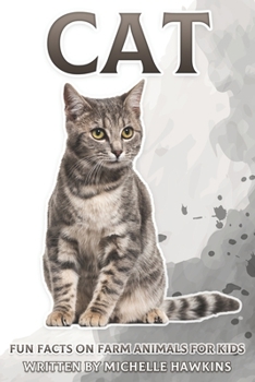 Paperback Cat: Fun Facts on Farm Animals for Kids #11 Book