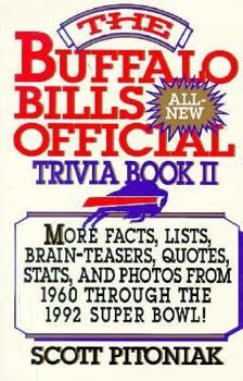 Paperback The Buffalo Bills Official All New Trivia Book, II Book