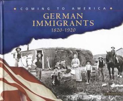 Hardcover German Immigrants: 1820-1920 Book