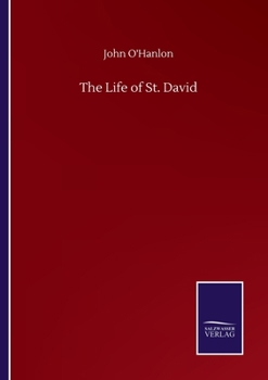 Paperback The Life of St. David Book