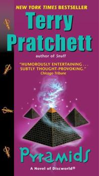 Pyramids - Book #7 of the Discworld