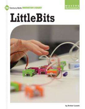 Library Binding Littlebits Book
