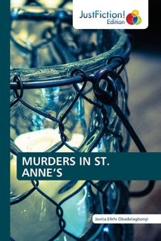 Paperback Murders in St. Anne's Book