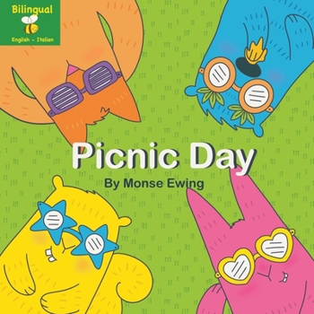 Paperback Picnic Day: Giornata di Picnic Book