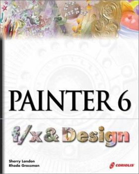 Paperback Painter 6 F/X and Design [With CDROM] Book