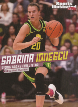Library Binding Sabrina Ionescu: Rising Basketball Star Book