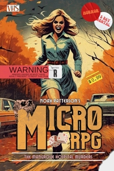 Paperback Micro RPG: The Mangrove Hospital Murders Book