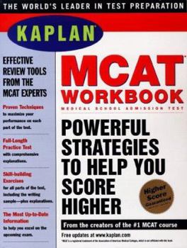 Paperback Kaplan MCAT Workbook 1998 Book