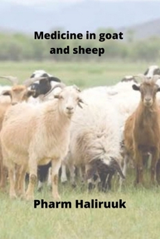 Paperback Medicine in goat and sheep Book