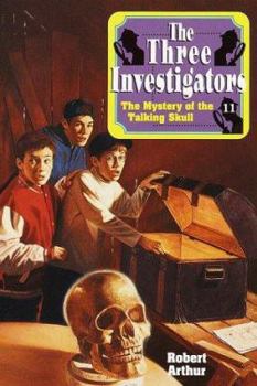 The Mystery of the Talking Skull - Book #7 of the Alfred Hitchcock og De tre Detektiver