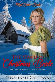 Paperback The Stand-In Christmas Bride Book
