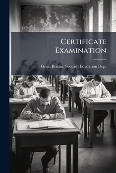 Paperback Certificate Examination Book