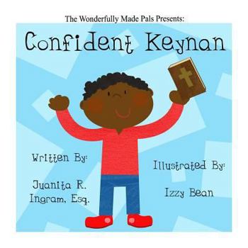 Paperback Wonderfully Made Pals Present: Confident Keynan Book