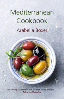 Hardcover Mediterranean Cookbook Book