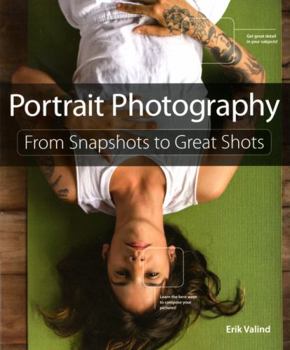 Paperback Portrait Photography: From Snapshots to Great Shots Book