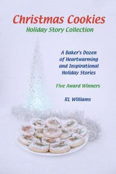 Paperback Christmas Cookies Holiday Story Collection Book