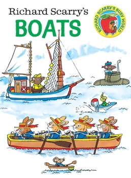 Board book Richard Scarry's Boats Book