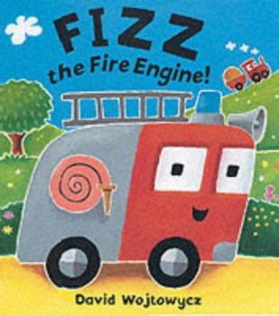 Hardcover Fizz the Fire Engine to the Rescue (Little Wheelies) Book