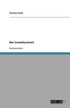 Paperback Der Investiturstreit [German] Book