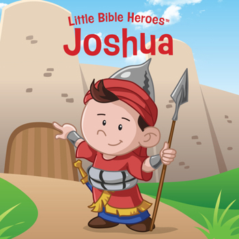 Board book Joshua, Little Bible Heroes Board Book