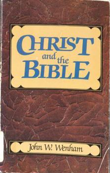Paperback Christ and the Bible Book